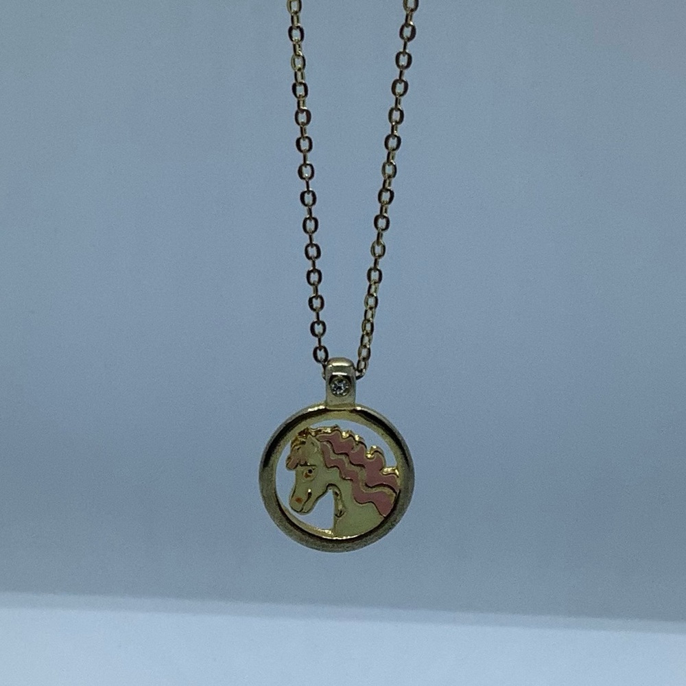 Unicorn Necklace